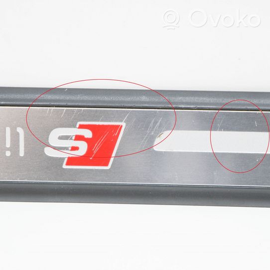 Audi A3 S3 8V Osłona listwy przedniej 8V4853491