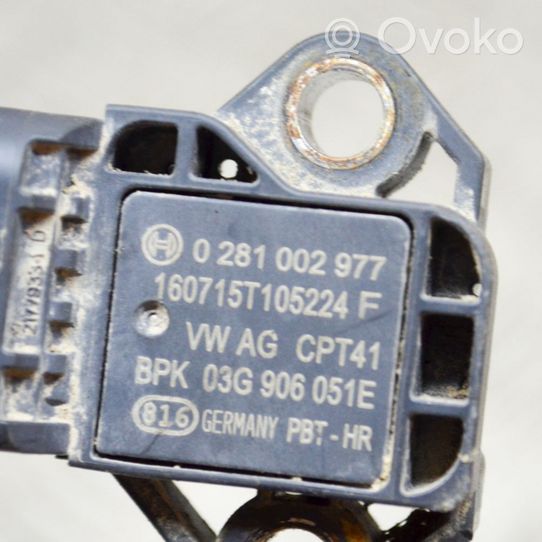 Audi Q5 SQ5 Sensor de la presión del aire 03G906051E