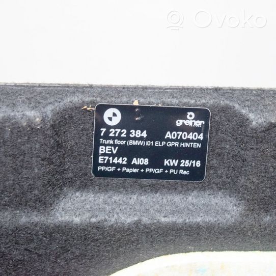 BMW i3 Trunk/boot floor carpet liner 7272384