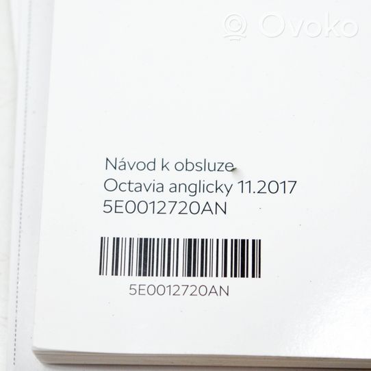 Skoda Octavia Mk3 (5E) Instrukcja obsługi 5E0012720AN