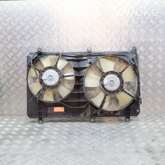 Mitsubishi Grandis Convogliatore ventilatore raffreddamento del radiatore 