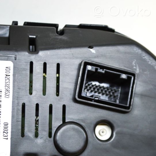 Alfa Romeo 159 Compteur de vitesse tableau de bord A2C53258533