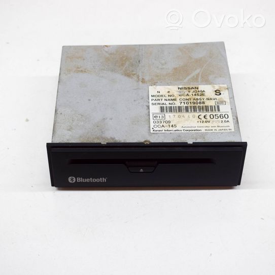 Nissan NP300 GPS-navigaation ohjainlaite/moduuli 71019088