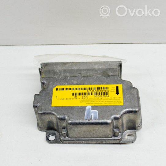 Mitsubishi Outlander Oro pagalvių valdymo blokas P8635A204