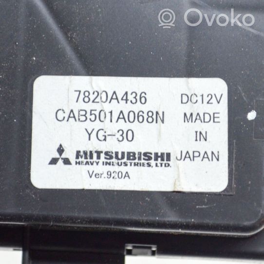 Mitsubishi Outlander Kiti prietaisai CAB501A068N