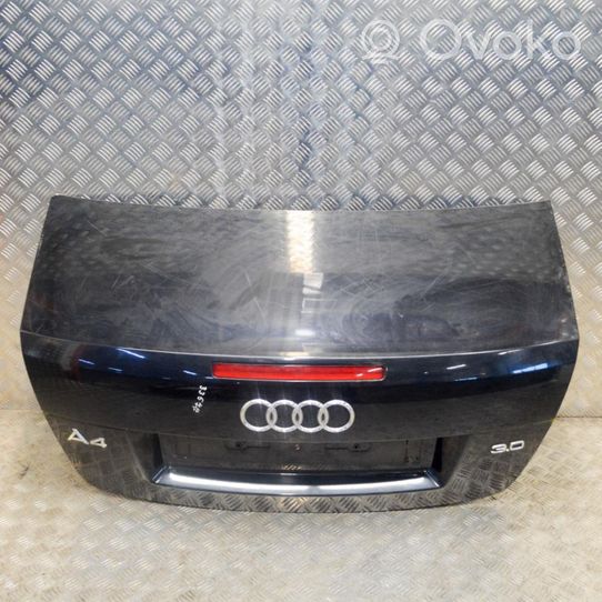 Audi A4 S4 B6 8E 8H Couvercle de coffre 8H0827023B