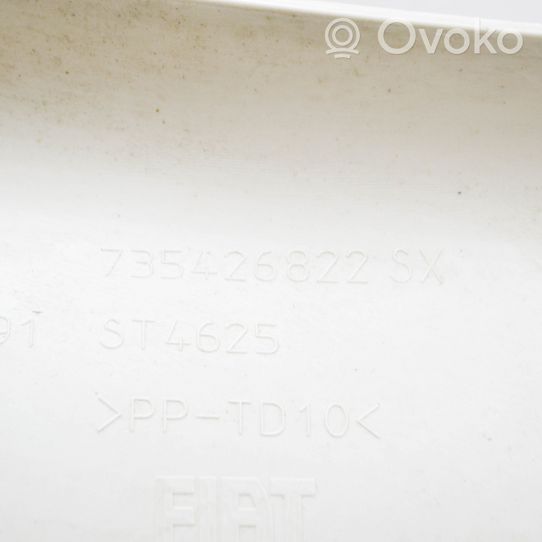 Fiat 500 Revêtement de pilier (bas) 735426822