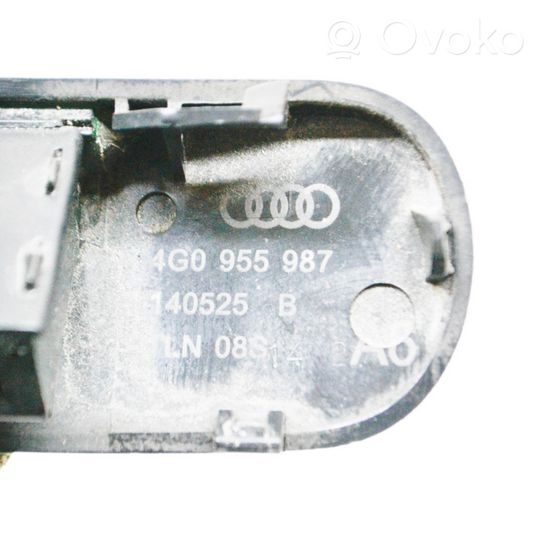 Audi A6 C7 Ugello a spruzzo lavavetri per parabrezza 4G0955987