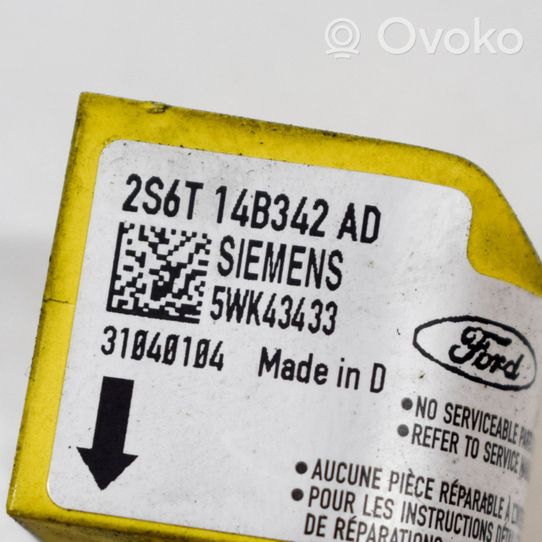 Mazda 2 Sensore d’urto/d'impatto apertura airbag 2S6T14B342AD