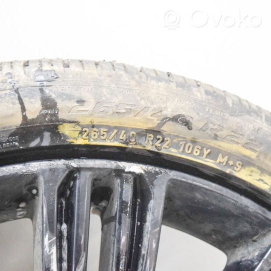 Land Rover Range Rover Velar R 20 anglies pluošto ratlankis (-iai) J8A21007TA