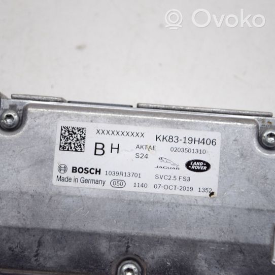 Land Rover Range Rover Velar Telecamera paraurti anteriore 1039R13701