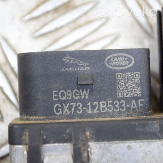 Land Rover Range Rover Velar Przekaźnik / Modul układu ogrzewania wstępnego GX7312B533AF