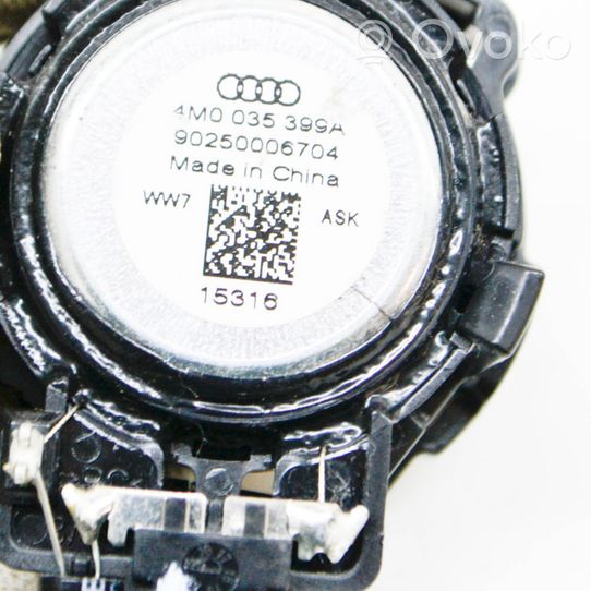 Audi Q7 4M Altoparlante portiera anteriore 4M0035399A