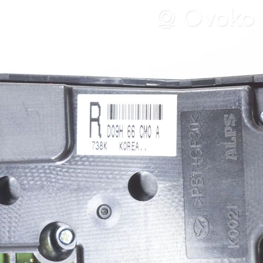 Mazda CX-3 Controllo multimediale autoradio D09H66CM0A
