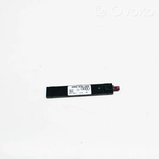 Audi Q7 4M Aerial antenna amplifier 4M0035504