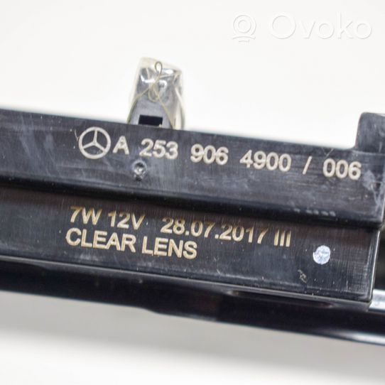 Mercedes-Benz GLC X253 C253 Luce d’arresto centrale/supplementare A2539064900