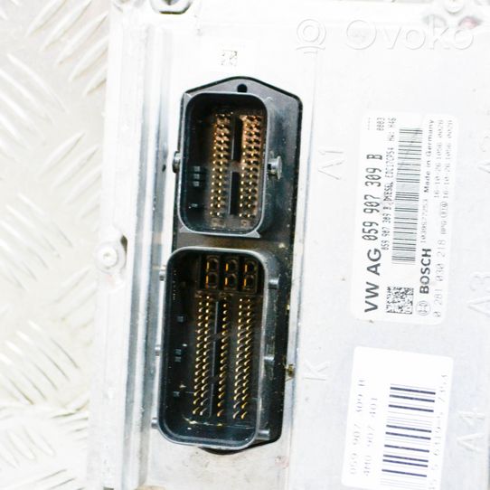 Audi Q7 4M Sterownik / Moduł ECU 059907309B