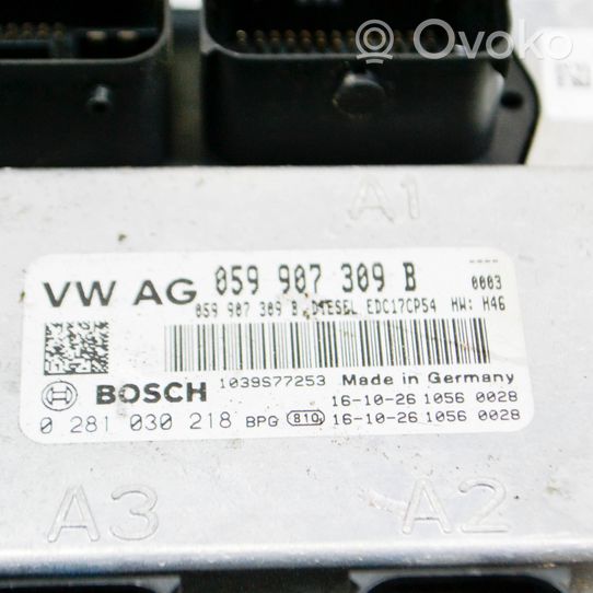 Audi Q7 4M Sterownik / Moduł ECU 059907309B