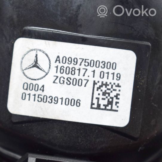Mercedes-Benz GLC X253 C253 Takapuskurin kamera A0997500300