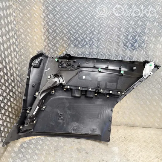 Honda Odyssey Tavaratilan/takakontin alempi sivuverhoilu 84660THR