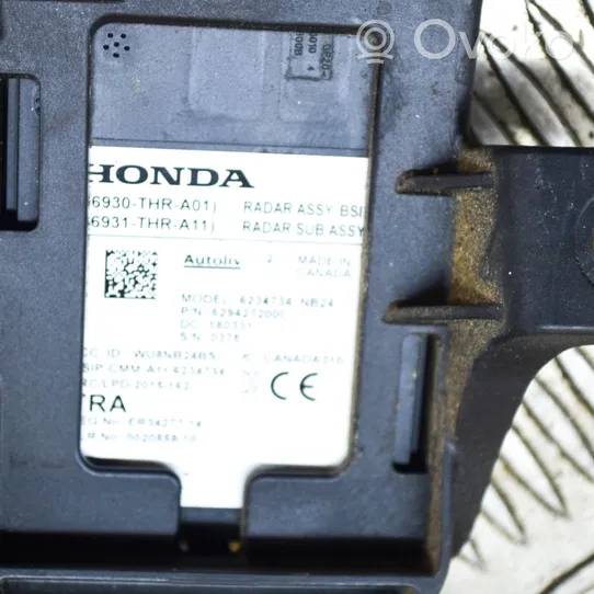 Honda Odyssey Katvealueen hallinnan moduuli 36931THRA11