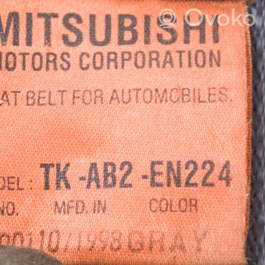 Mitsubishi Space Wagon Pas bezpieczeństwa fotela przedniego TKAB2EN224