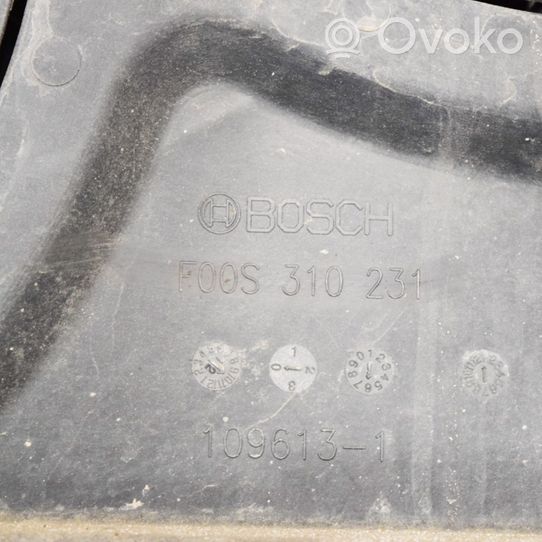 Opel Antara Radiator cooling fan shroud 95472583
