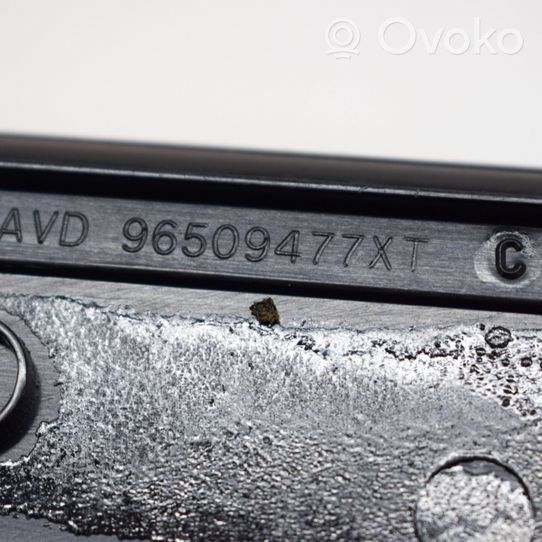 Citroen C6 Osłona listwy przedniej 96509477XT