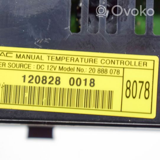 Opel Antara Przełącznik / Włącznik nawiewu dmuchawy 20888078