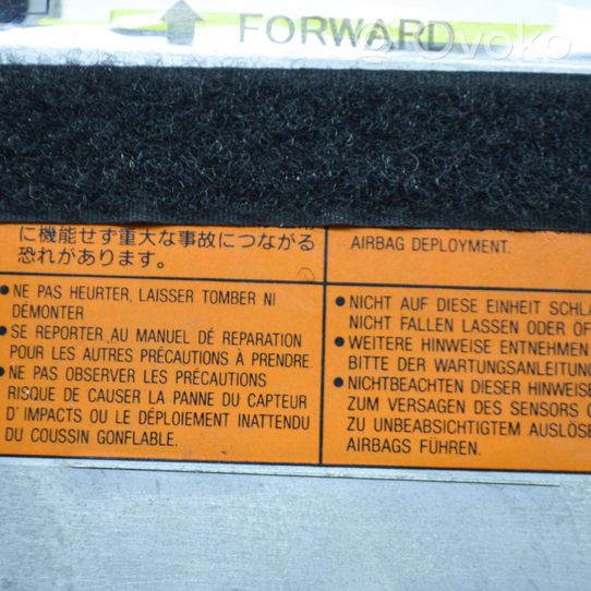 Infiniti FX Airbag control unit/module 98820CG100
