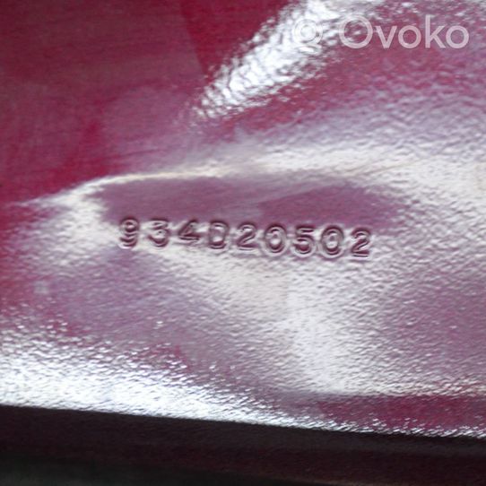 Jeep Cherokee III KJ Tylna klapa bagażnika 55176934AC