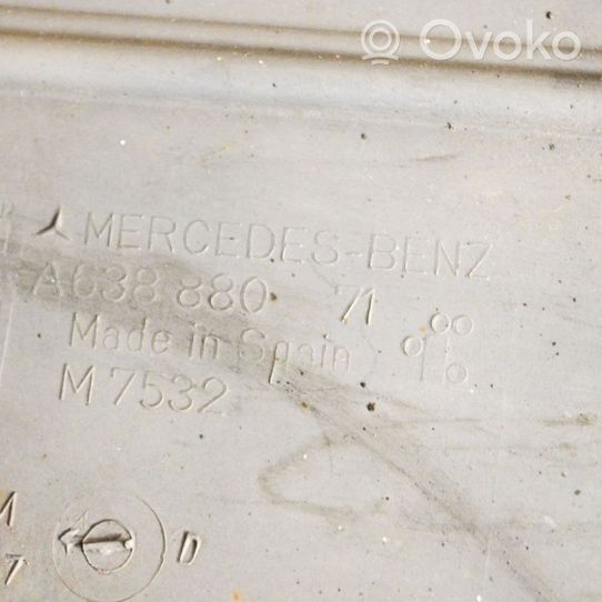 Mercedes-Benz Vito Viano W638 Zderzak tylny A6388802371