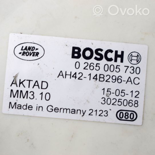 Land Rover Range Rover Sport L320 Czujnik przyspieszenia AH4214B296AC