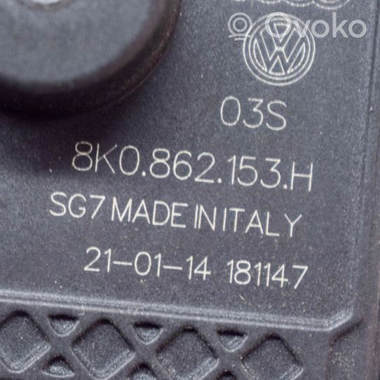 Audi A5 8T 8F Siłownik klapki wlewu paliwa 8K0862153H