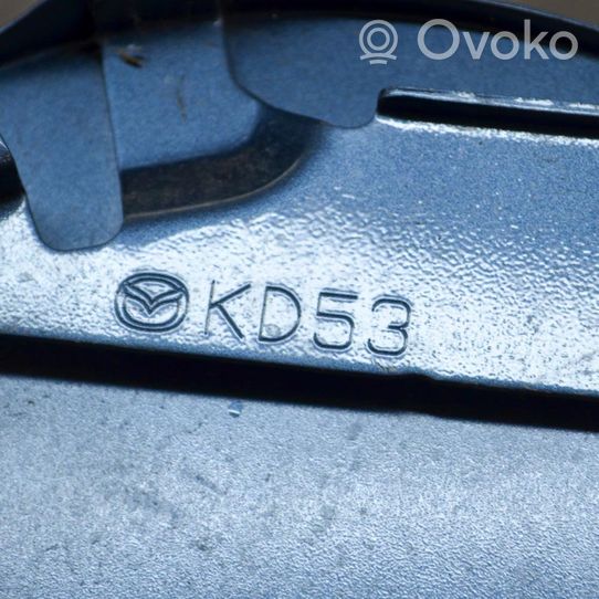 Mazda CX-5 Volet de trappe réservoir de carburant KD53