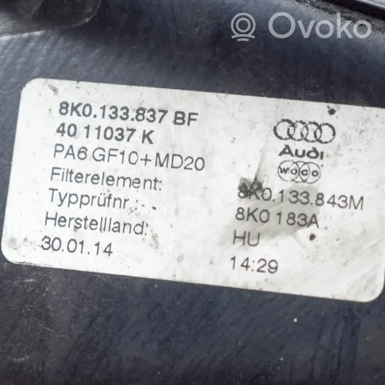 Audi A5 8T 8F Oro filtro dėžė 8K0183A