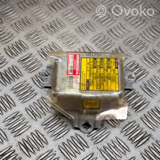 Toyota Land Cruiser (HDJ90) Module de contrôle airbag 8917035040