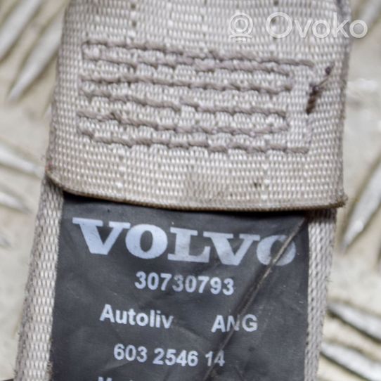 Volvo C70 Ceinture de sécurité avant 30730793