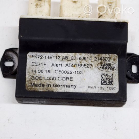 Land Rover Discovery Sport Steuergerät Heckklappe Kofferraumdeckel C50022103