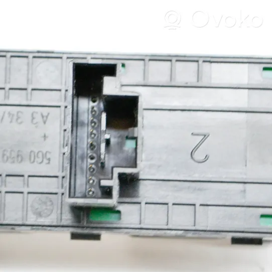 Skoda Kodiaq Interruttore di controllo dell’alzacristalli elettrico 5G0959857D