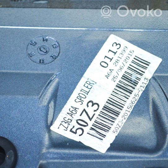 Hyundai i30 Takaluukun/tavaratilan spoileri 87210A6001