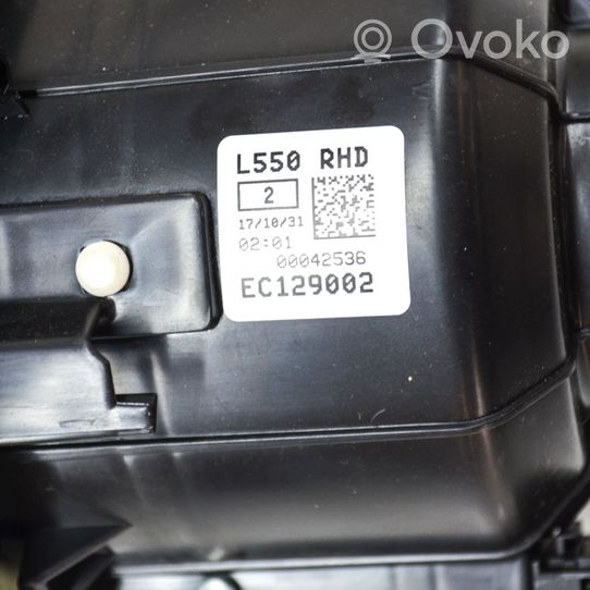 Land Rover Range Rover Evoque L538 Ventola riscaldamento/ventilatore abitacolo EC129002
