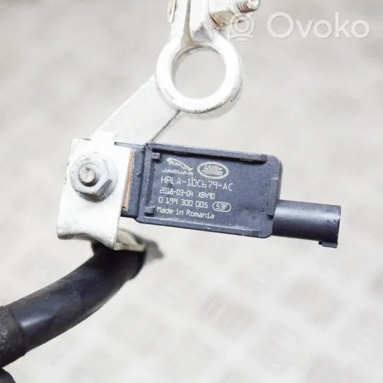 Land Rover Range Rover L405 Cable negativo de tierra (batería) HPLA10C679AC