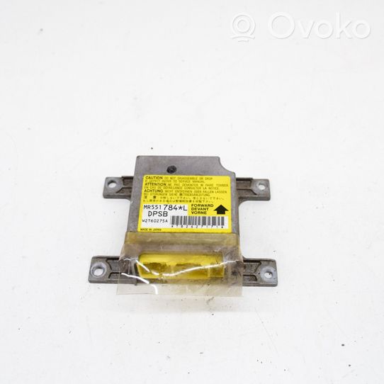 Mitsubishi Pajero Centralina/modulo airbag MR551784L