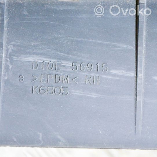 Mazda CX-3 Panel wykończeniowy błotnika D10E56915