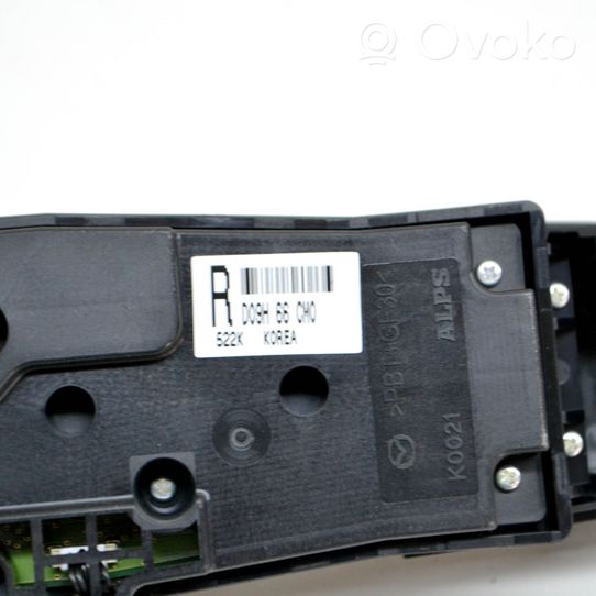 Mazda CX-3 Controllo multimediale autoradio D09H66CM0