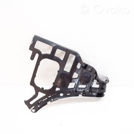 Porsche Cayenne (92A) Staffa angolare del supporto di montaggio del paraurti 95850537750