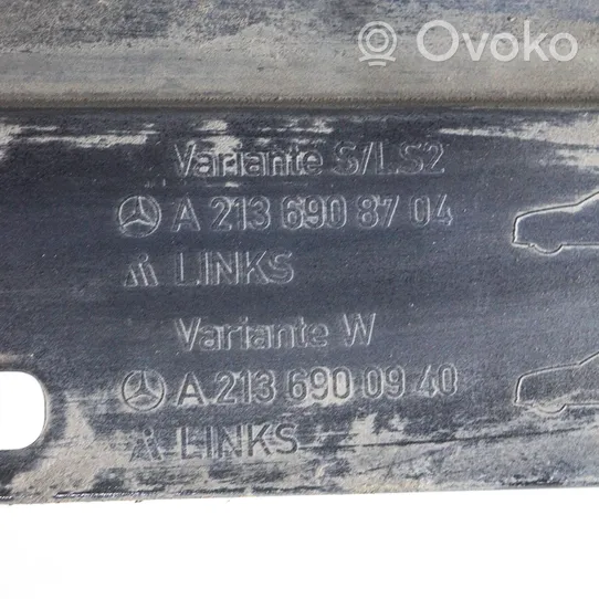 Mercedes-Benz E W213 Sill A2136908704