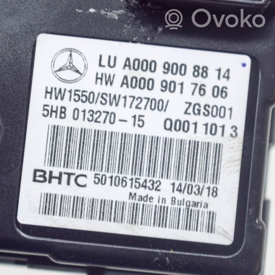 Mercedes-Benz E W213 Muut laitteet A0009008814