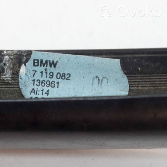 BMW 3 E92 E93 Katon muotolistan suoja 7119082